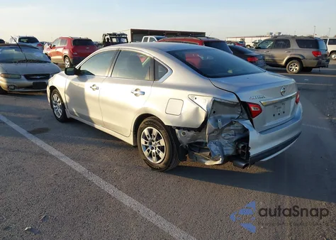 2017 Nissan Altima 2.5 S from USA, damaged, VIN 1N4AL3AP3HC267450